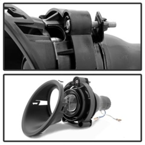 Xtune Chevy Camaro V6 2014-2016 ( Not V8 Models ) OEM Fog Light w/Switch Clear FL-CCAM14-ROD-C - 9031601
