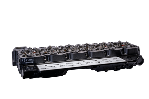 Fleece Performance 98.5-02 Dodge 2500/3500 5.9 VP Cummins Freedom Series Cylinder Head (Street - HD) - FPE-61-10009-HD