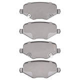 R1 08-16 Volkswagen Routan Rear Euro Ceramic Brake Pads - 2600-1719-00