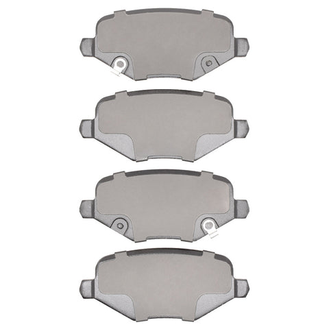R1 08-16 Volkswagen Routan Rear Euro Ceramic Brake Pads - 2600-1719-00