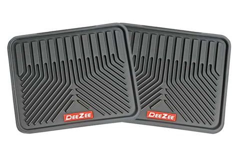 Dee Zee Universal Floor Rear Mat Universal (Pair) - DZ90713