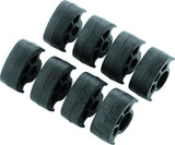 Kuryakyn ISO Small Peg Replacement Rubbers (8 Pcs) - 8009