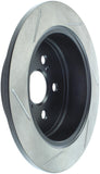 StopTech Power Slot 01-05 Toyota Celica GT-S/05-09 Scion tC Slotted Left Rear Rotor - 126.44115SL