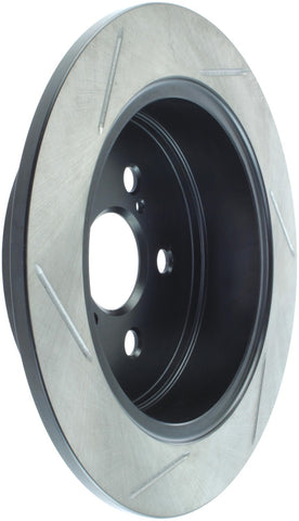 StopTech Power Slot 01-05 Toyota Celica GT-S/05-09 Scion tC Slotted Left Rear Rotor - 126.44115SL