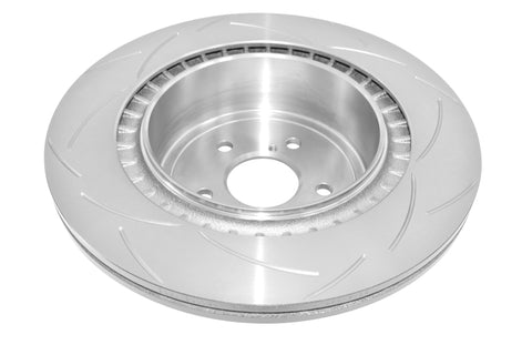 DBA 98-06 WRX Upgrade to STi Calipers w/ Standard 170mm Handbrake Rear Slotted Street Series Rotor - 2657S