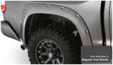 Bushwacker 16-18 Toyota Tundra Fleetside Pocket Style Flares 4pc - Magnetic Grey - 30918-63
