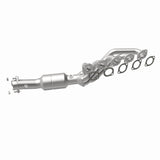 MagnaFlow Conv DF 06-08 BMW M5/M6 5.0L Passenger Side Manifold - 50421
