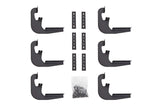 Dee Zee 19-23 Chevrolet Silverado Running Board Rough Step Bracket Kit - DZ15340