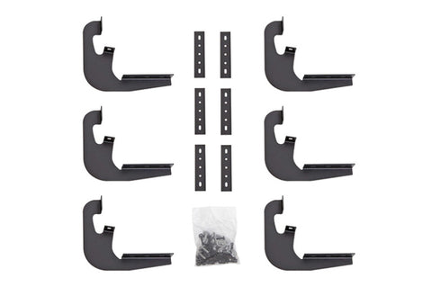 Dee Zee 19-23 Chevrolet Silverado Running Board Rough Step Bracket Kit - DZ15340