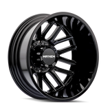 Mayhem 8107D Cogent Dually 20x8.25 / 8x200 BP / -192mm Offset / 142mm Hub Gloss Black Wheel - 8107D-2877BR192