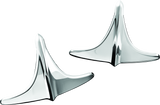 Kuryakyn Rear Fender Accents, Leading Edge, Chrome - 7217