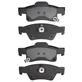 DFC 11-26 Jeep Grand Cherokee Wk Rear 4000 Hybridynamic Brake Pads - 4000-1498-00