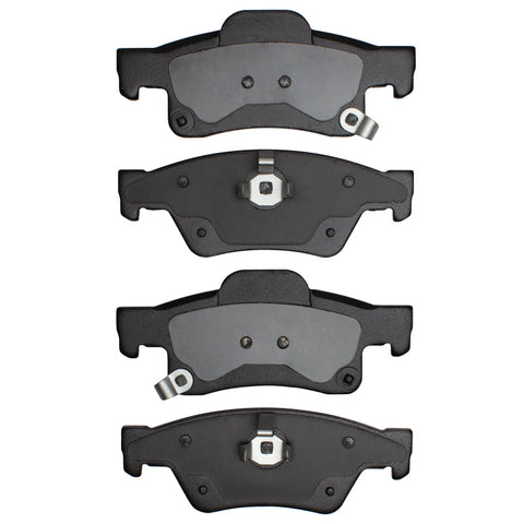 DFC 11-26 Jeep Grand Cherokee Wk Rear 4000 Hybridynamic Brake Pads - 4000-1498-00