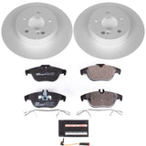 Power Stop 12-15 Mercedes-Benz C250 Rear Euro-Stop Brake Kit - ESK5625
