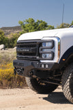 DV8 Offroad 23-26 Ford F-250/F-350 Spec Series Front Bumper w/ Winch - FBFF2-06
