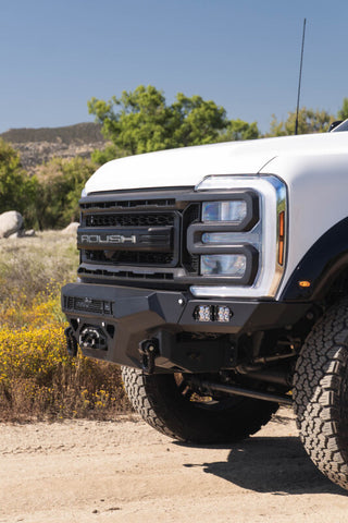 DV8 Offroad 23-26 Ford F-250/F-350 Spec Series Front Bumper w/ Winch - FBFF2-06