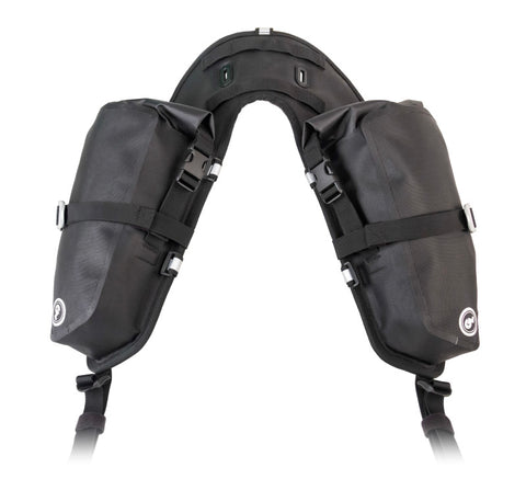 Giant Loop MoJavi Saddlebag 12L - Black - MSB23-B