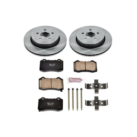 Power Stop 06-10 Jeep Grand Cherokee Rear Autospecialty Brake Kit - KOE2949
