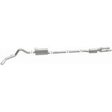 MagnaFlow 2020 Ford F250/F350 3.5in Street Series Cat-Back Exhaust Rear Passenger Exit-Polished Tip - 19530