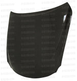 Seibon 08-09 Lexus IS-F (USE20L) OEM Carbon Fiber Hood - HD0809LXISF-OE