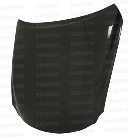 Seibon 08-09 Lexus IS-F (USE20L) OEM Carbon Fiber Hood - HD0809LXISF-OE