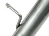 aFe MACHForce XP Exhaust Cat-Back SS-409 04-06 Jeep Wrangler TJ Unl L6 4.0L 2.5in Off-Road No Tip - 49-46229