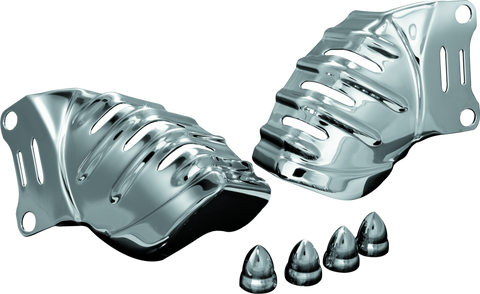 Kuryakyn Caliper Covers For Brembo Calipers Chrome - 7789