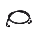 Fleece Performance 01-05 GM 2500/3500 Duramax Replacement Transmission Line (LB7/LMM) - Long Line - FPE-TL-LB7-LMM-LONG-SER