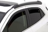 AVS 13-18 Buick Encore Ventvisor In-Channel Front & Rear Window Deflectors 4pc - Smoke - 194446
