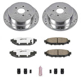Power Stop 13-16 Subaru BRZ Rear Z26 Street Warrior Brake Kit - K4631-26