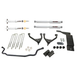 Belltech 07-13 Silverado / Sierra 1500 4WD Ext & Crew Cab 4in Trail Perf Lift Kit w/ Front Sway Bar - 150207TPS