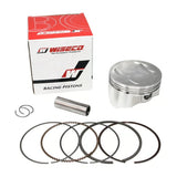 Wiseco 85-00 Yamaha XT350/85-98 TT350 9:1 CR Piston Kit - 4674M08750
