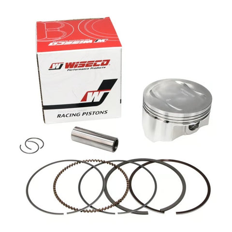 Wiseco 85-00 Yamaha XT350/85-98 TT350 9:1 CR Piston Kit - 4674M08750