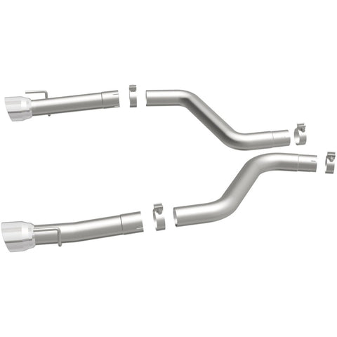 MagnaFlow Axle-Back 15-16 Dodge Charger 6.2/6.4L V8 Race Series SS Dual Tip Dual Rear Split Exit - 19235
