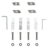 Westin 07-13 Chevy/GMC/Dodge/Ram/Ford/Toyota Silv/Sierra (5.5 ft Bed) Platinum Oval Bed Rails - SS - 50-2030