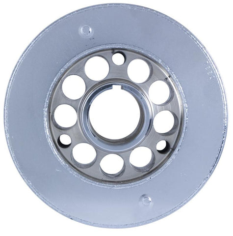 Fluidampr Ford 8BA Flat Head Wide Belt Steel Internally Balanced Damper - 550203
