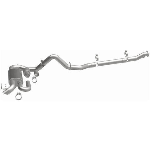 MagnaFlow 2021 Ford Bronco Overland Series Cat-Back Exhaust w/ Single Straight Driver Exit- No Tip - 19559