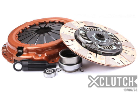 XClutch 93-97 Toyota Land Cruiser Base 4.5L Stage 2 Cushioned Ceramic Clutch Kit - XKTY28023-1C
