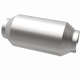 MagnaFlow Univ Cat Conv CA MagnaFlow Univ Cat Conv 2.5in Inlet/Outlet Center/Center Round - 5571206