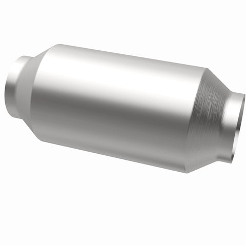 MagnaFlow Univ Cat Conv CA MagnaFlow Univ Cat Conv 2.5in Inlet/Outlet Center/Center Round - 5571206