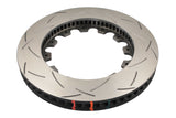DBA 13-15 Lotus Exige Series 2 V6 T3 5000 Series Slotted Right Front Rotor - 52908.1RS