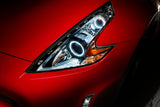 Oracle Nissan 370 Z 09-20 Dual Halo Kit - ColorSHIFT w/o Controller - 2380-334