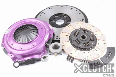 XClutch 68-70 Ford Mustang Base 7.0L Stage 2 Cushioned Ceramic Clutch Kit - XKFD28528-1C