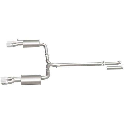MagnaFlow Cat-Back 11-15 Kia Optima 2.0L/2.4L Sport SS 2.25in Quad Split Rear 4.5in Tips - 19237