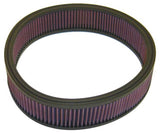K&N Replacement Air Filter FORD MUST.,MERC.CAPRI, V8-5.0L H.O., 1983-85 - E-1535
