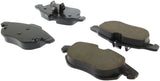 StopTech 06-11 Saab 9-3 Street Select Brake Pads w/Hardware - Front - 305.09720