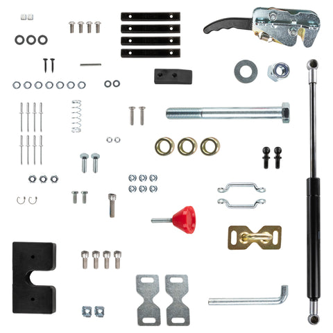 ARB J/Can/Hldr Blk Rstb Rhs 80 Series - 5711242
