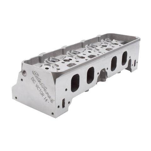 Edelbrock Big Victor Pro-Port Raw Cylinder Head - 618369