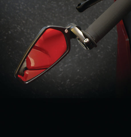 CRG Arrow Mirror - Black - AO-100