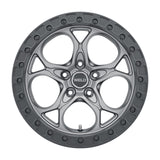 Weld Off-Road W107 17X9.0 Ledge 5X127 ET00 BS5.00 Satin Gun 71.5 - W10779075500